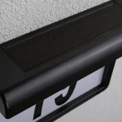 Paulmann Dayton solcelledrevet LED-husnummerlampe