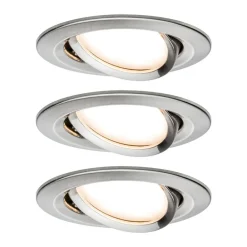 3-delt Slim Coin, vippelig, dæmpbar, jern^Paulmann Clearance