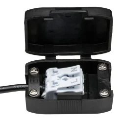 3-delt Slim Coin, vippelig, dæmpbar, jern^Paulmann Clearance