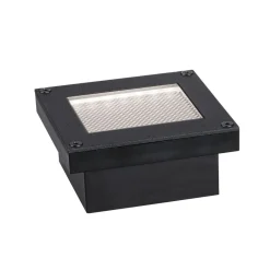 Paulmann Domenic LED solcelle indbygningsgulvlampe 8x8cm