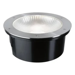 Paulmann Nedgravet Udebelysning|Udendørs Spot>Durea 260 LED indbygget gulvlampe Ø 27,3cm