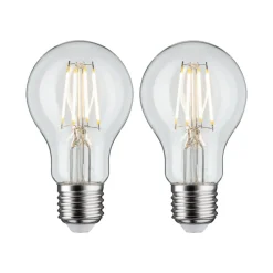 Paulmann E27 5 W 2.700 K LED-pære filament 2 stk