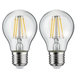 Paulmann E27 5 W 2.700 K LED-pære filament 2 stk