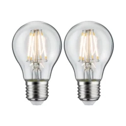 Paulmann E27 5 W 2.700 K LED-pære filament 2 stk