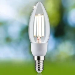 Paulmann Eco-Line LED-kerte E14 2,5W 525lm 3.000 K