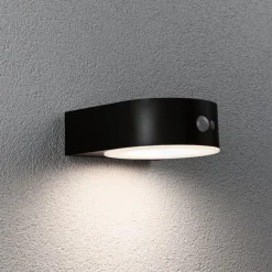 Paulmann Eileen LED-væglampe, solcelle, sensor