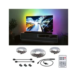 Paulmann Dekorationsbelysning|Led Strips>EntertainLED LED-Strip RGB TV-apparat 65 tommer