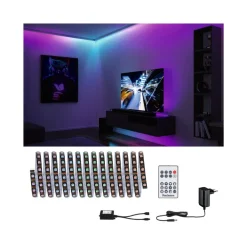 Paulmann EntertainLED LED-strip, RGB, sæt, 5m