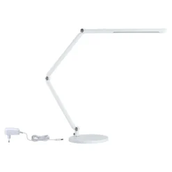 Paulmann Bordlamper>FlexBar LED-skrivebordslampe, hvid