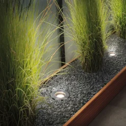 Floor nedgravningslampe stål GU10^Paulmann New