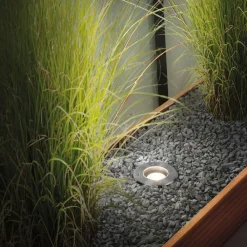 Floor nedgravningslampe stål GU10^Paulmann New