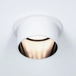 Paulmann Gil LED-indbygning, hvid/mat sort, 3 stk