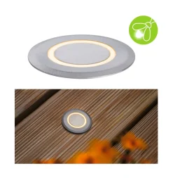 Paulmann Goldlicht LED nedgravningsspot 5cm skærm