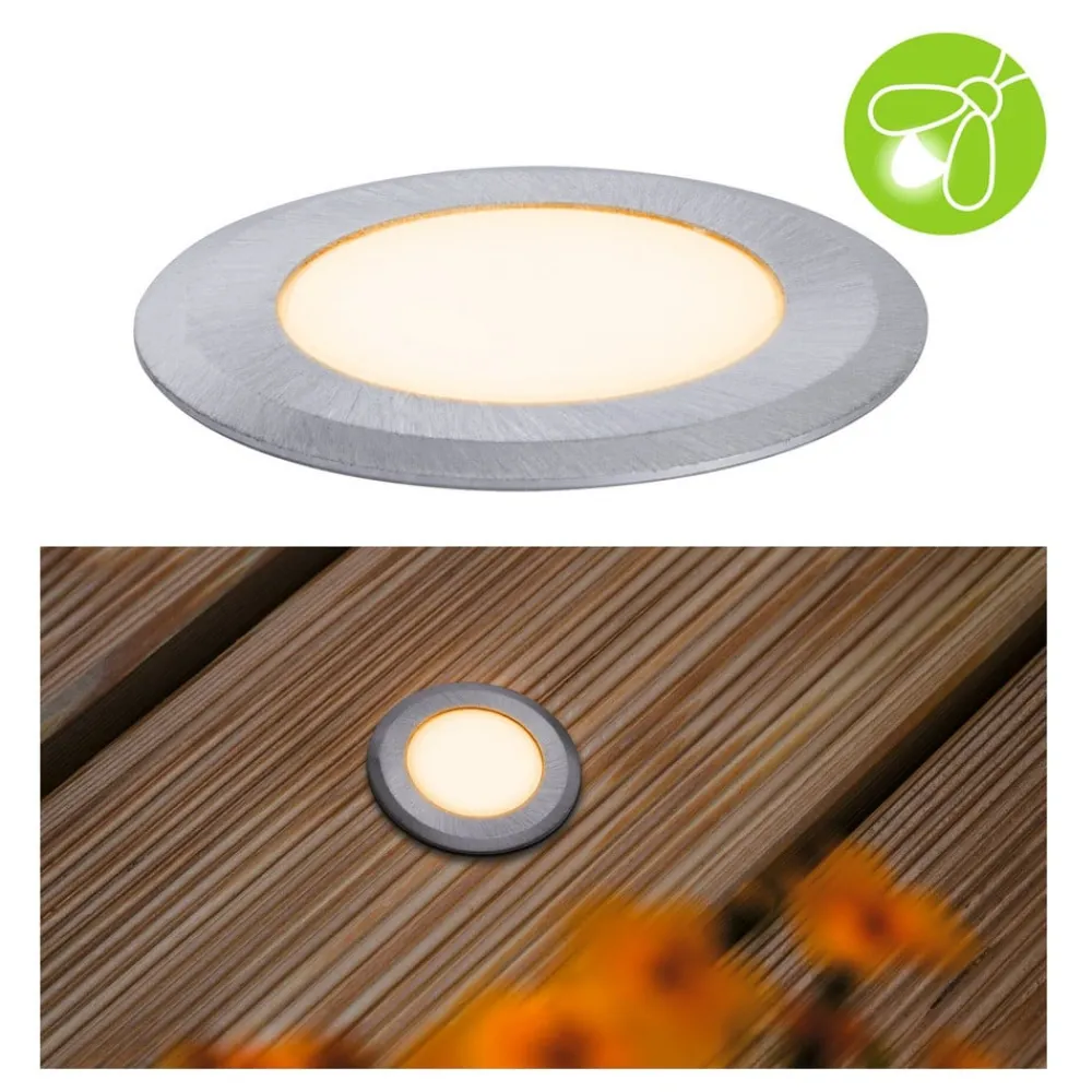 Paulmann Goldlicht LED nedgravningsspot Ø5cm