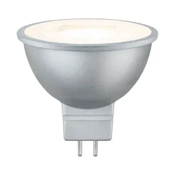 Paulmann GU5,3 LED-reflektor 6,5 W 840 dim krom