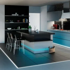 Gulvindbygningsprofil til LED-strips 2m^Paulmann Outlet