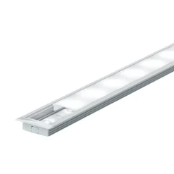 Gulvindbygningsprofil til LED-strips 2m^Paulmann Outlet