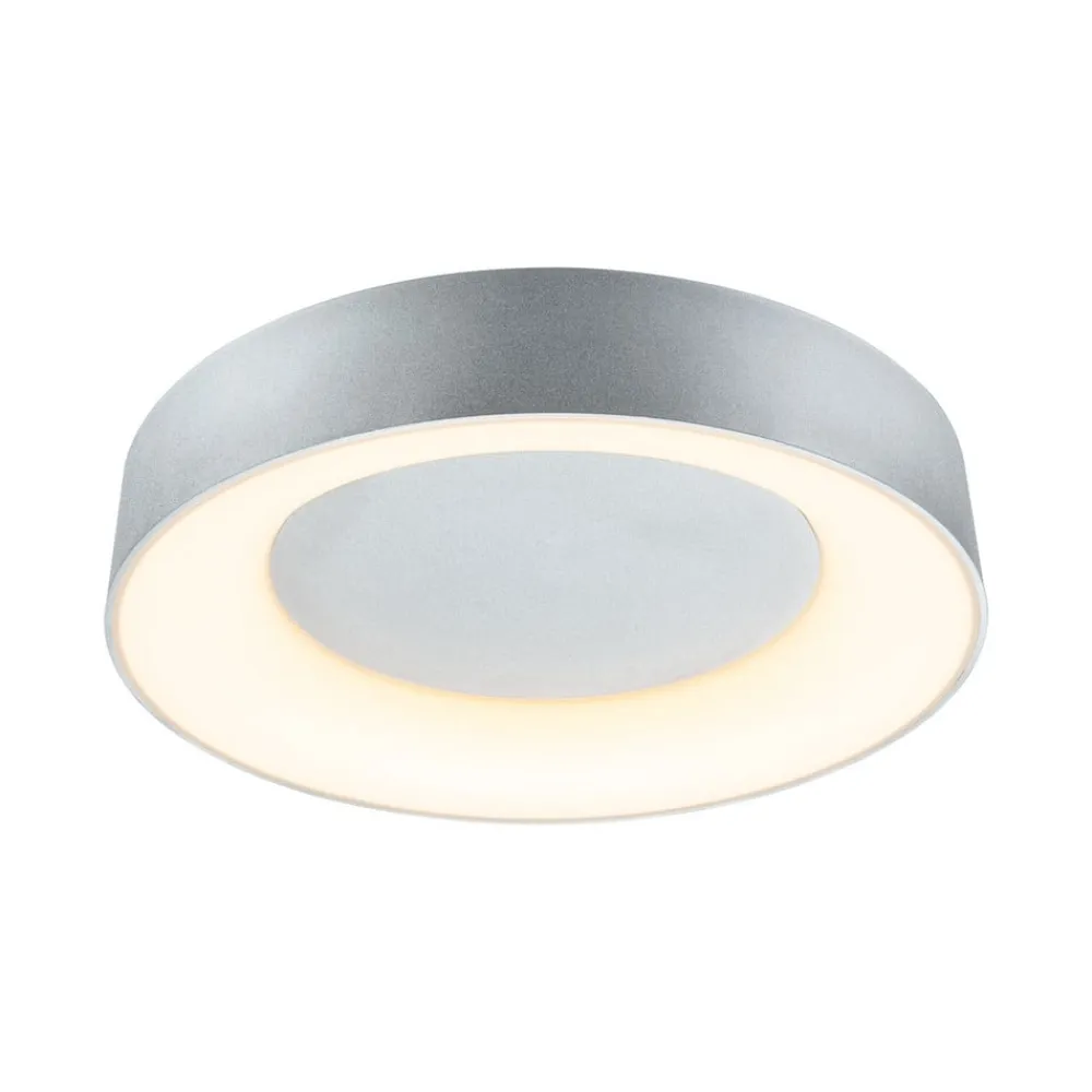 HomeSpa Casca LED-loftslampe Ø40cm, hvid/aluminium, IP44^Paulmann Clearance