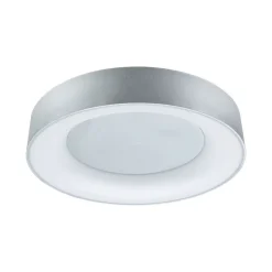 HomeSpa Casca LED-loftslampe Ø40cm, hvid/aluminium, IP44^Paulmann Clearance