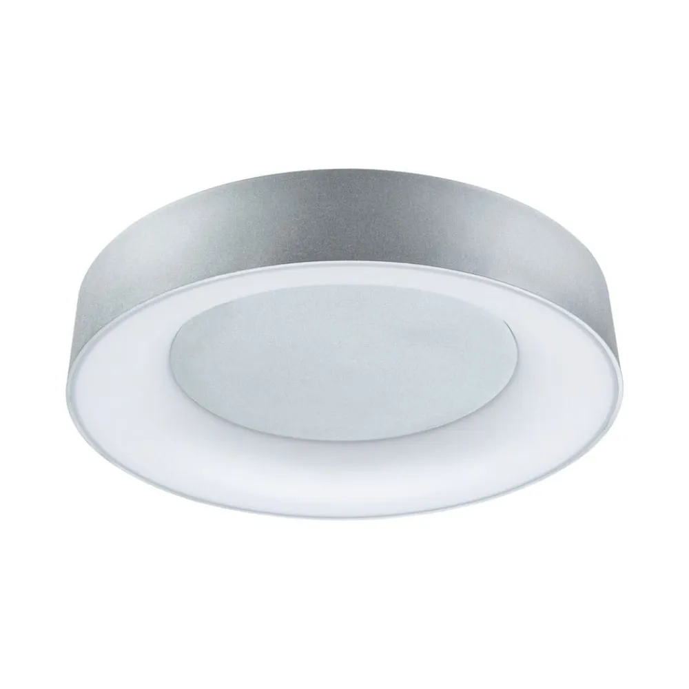 HomeSpa Casca LED-loftslampe Ø40cm, hvid/aluminium, IP44^Paulmann Clearance
