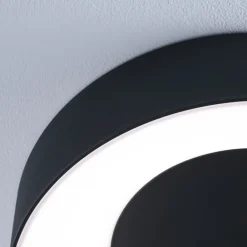 HomeSpa Casca loftlampe Ø30cm sort^Paulmann Hot