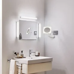 Paulmann HomeSpa Luno LED-spejllampe, 40 cm