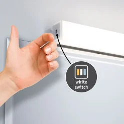 Paulmann HomeSpa Luno LED-spejllampe, 40 cm