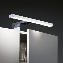 Paulmann Væg- Og Spejllamper|Væglamper>HomeSpa Selo LED-spejllampe, CCT