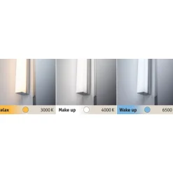 Paulmann HomeSpa Tova LED-spejllampe, 60 cm