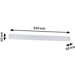 Paulmann HomeSpa Tova LED-spejllampe, 60 cm