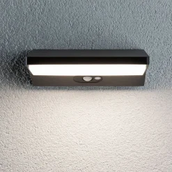 House LED-væglampe, sensor dybde 15 cm^Paulmann Sale