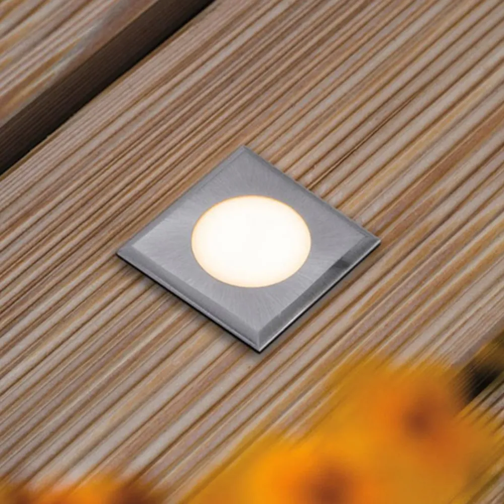 House nedgravningslampe IP65 kantet, flad^Paulmann New