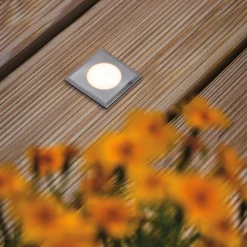 House nedgravningslampe IP65 kantet, flad^Paulmann New