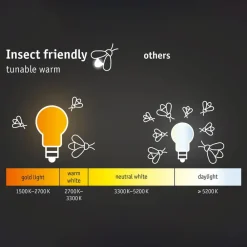 Ikosea udendørs LED-væglampe, ZigBee 3.0^Paulmann Discount