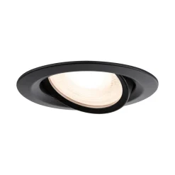 Paulmann indbygningslampe Nova Plus sort Ø 9 cm GU5.3/GU10 IP65