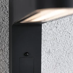 Ito udendørs væglampe, lodret med sensor^Paulmann New