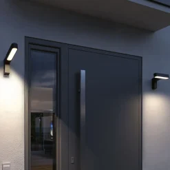 Ito udendørs væglampe, lodret med sensor^Paulmann New