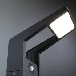 Juntea LED stibelysning, aluminium, antracit, sensor^Paulmann New