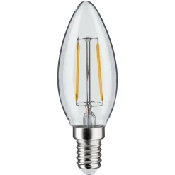 kertepære E14 2W 3.000K klar DC 24V^Paulmann Best