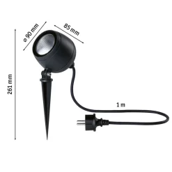 Paulmann Udendørs Spot><noscript><img width=