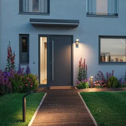 Kulma udendørs LED-væglampe med sensor^Paulmann Outlet