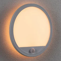 Lamina LED-væglampe CCT sensor rund, hvid^Paulmann Discount