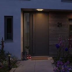 Paulmann Lamina væglampe CCT kantet sort