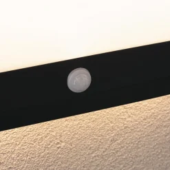 Paulmann Lamina væglampe CCT kantet sort