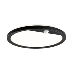 Lamina væglampe CCT rund sort^Paulmann Outlet