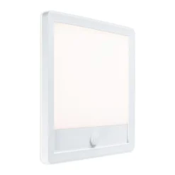 Paulmann Lamina væglampe CCT sensor kantet, hvid