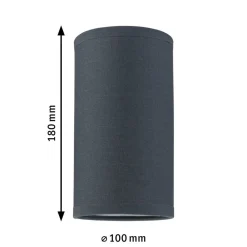 lampeskærm U-Rail Valerio 2Easy, sort, Ø 10 cm^Paulmann Online