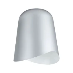 Paulmann Skinnesystem>lampeskærm U-Rail Alvaro hvid/krom DecoSystems