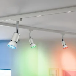 LED GU10 4,8W 350lm ZigBee RGBW hvid^Paulmann Outlet