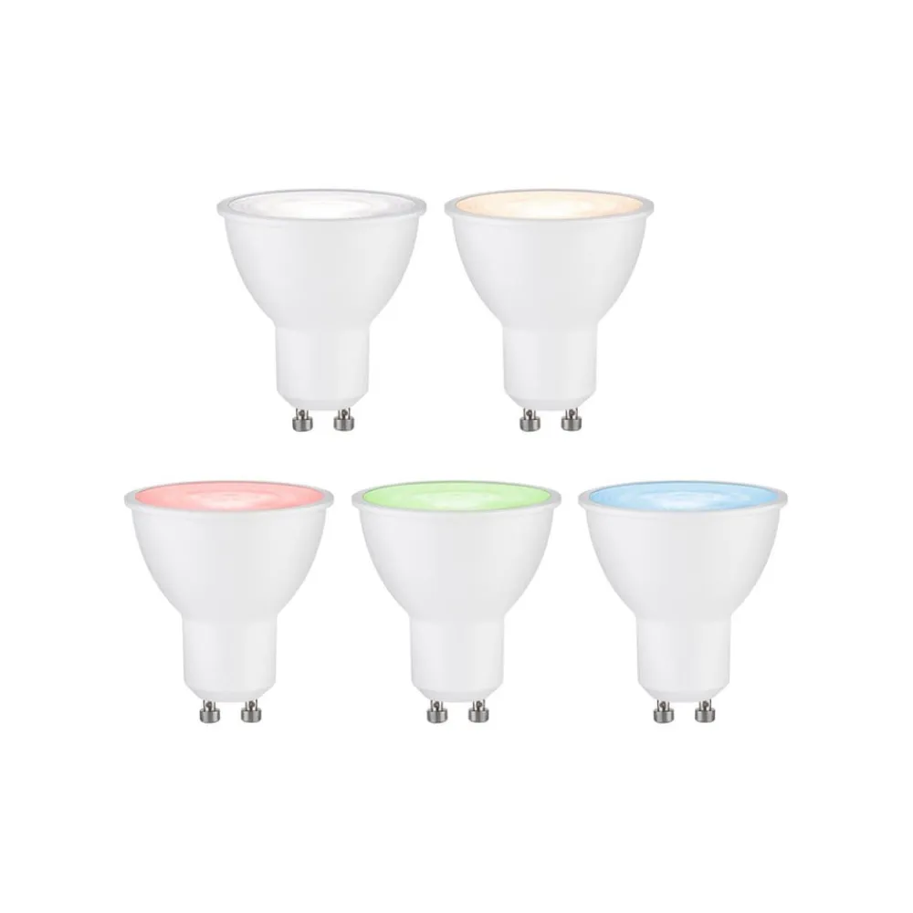 LED GU10 4,8W 350lm ZigBee RGBW hvid^Paulmann Outlet
